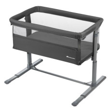 Приставная кроватка Bebe Confort Zina Mineral Graphite